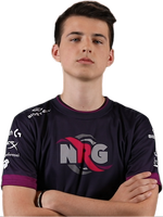 Player profile photo for Rocket League player GarrettG